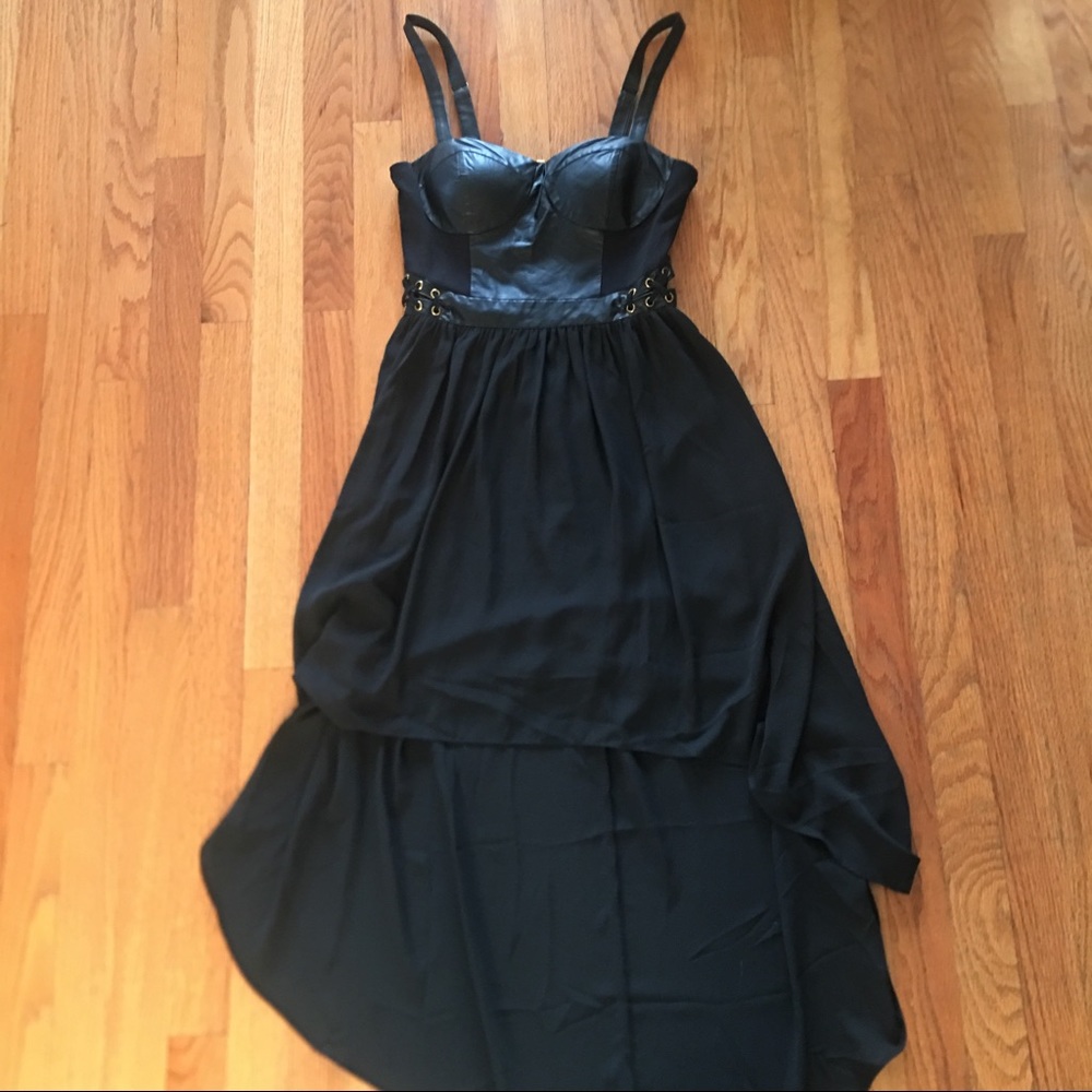 Forever 21 High-Low Corset Dress